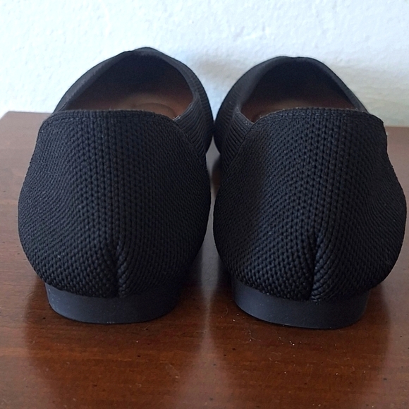 Semwiss Women's Pointed Toe Flats, Elegant Comfortable Knitted Flats Size 7 - Picture 5 of 6